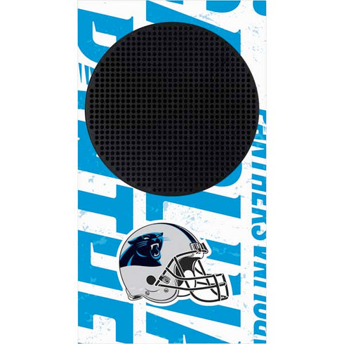NFL Carolina Panthers - Blast Xbox Series S Console Skin